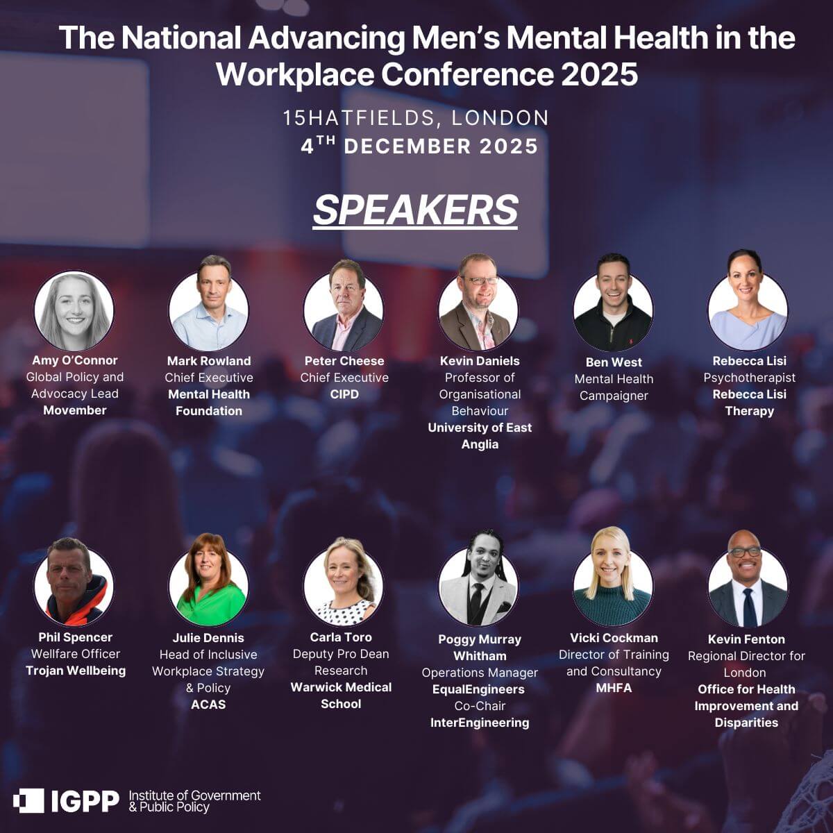 Mental health in the workplace training